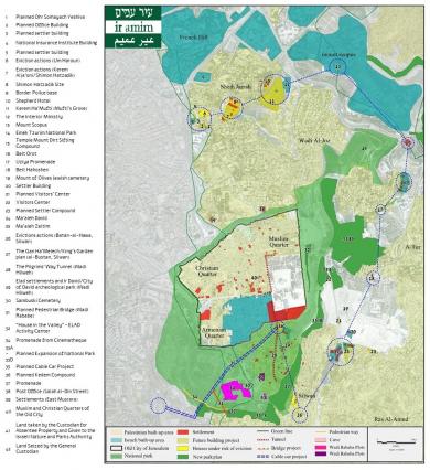 Sheikh jarrah map